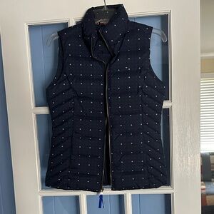 Tommy Hilfiger Dark Blue Quilted Vest